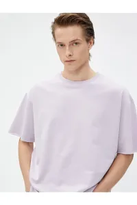 Koton T-Shirt - Lilac - Regular fit