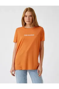 Koton T-Shirt - Orange - Regular fit #1644706