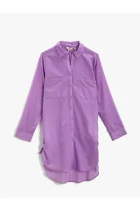 Koton Tunic - Purple - Regular fit