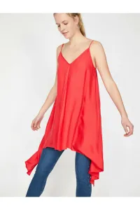 Koton Tunic - Red - Relaxed fit