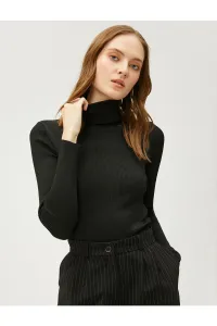 Koton Sweater - Black - Slim fit