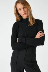 Koton Women's Black Sweater #1534919