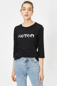 Koton T-Shirt - Black - Regular fit #50988