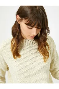Koton Sweater - White - Regular fit #1330211