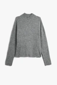 Koton Women's Gray Sweater #3021674