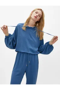 Koton Sweatshirt - Blue - Regular fit #1228030