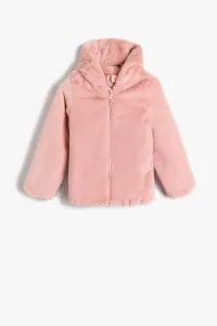 Koton Baby Girl Pink Jacket