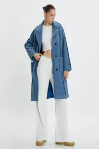Koton Blue Women's Coat #2850648