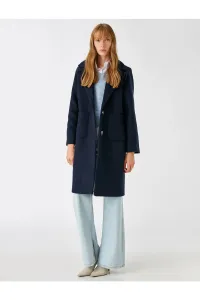 Koton Pocket Coat With Two Buttons