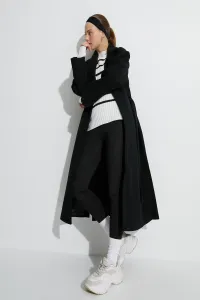Koton Women's Black Coat #3023467
