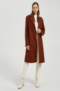 Koton Women's Brown Coat #3022293