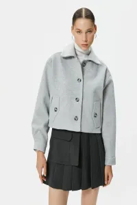 Koton Women's Gray Jacket