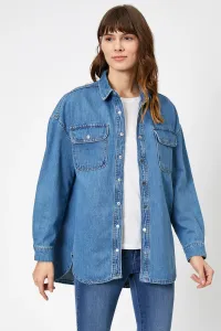 Koton Jacket - Blue - Regular fit #1590544
