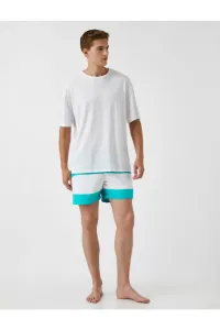 Koton Color Block Swimwear #1595512