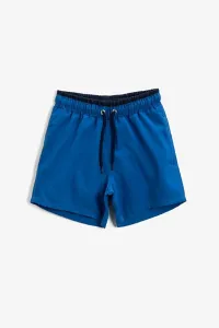 Koton Swimsuit - Navy blue - Plain #1655632