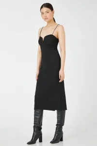 Koton Women's Black Dress #2548244