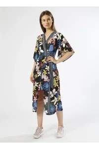 Koton Dress - Multi-color - Wrapover #751197