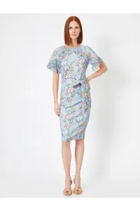 Koton Patterned Dress Evening Dress #1691433