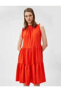 Koton Layered Short Dress Sleeveless #2583380