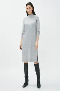 Koton Women's Gray Dress #2677803