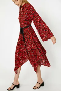 Koton Dress - Red - Asymmetric