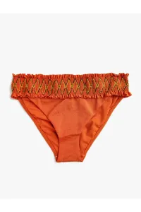 Koton Bikini Bottom - Orange - Floral