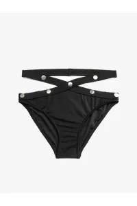 Koton Bikini Bottom - Black - Plain #1464383