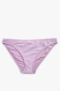 Koton Women's Lilac Bikini Bottoms