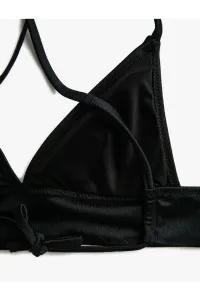 Koton Bikini Top - Black - Plain #94480