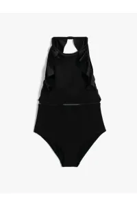 Koton Frill Halter Collar Swimsuit #768966