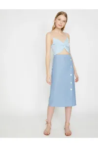 Koton Button Detailed Skirt #1407041