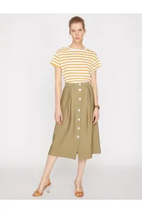 Koton Button Detailed Skirt #1590091