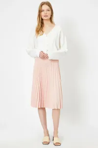 Koton Pleated Midi Skirt #54191