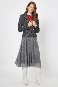 Koton Skirt - Gray - Midi #45568
