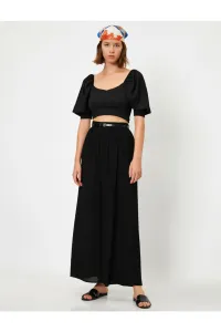 Koton Skirt - Black - Maxi #1235259