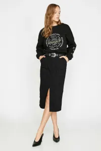 Koton Skirt - Black - Midi #1317523