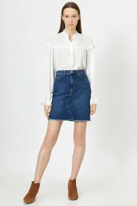 Koton Skirt - Blue - Mini #1600458
