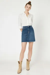 Koton Skirt - Blue - Mini #1321150