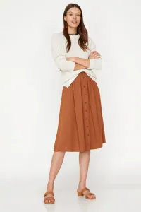 Koton Skirt - Brown - Midi #1408125