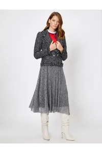 Koton Skirt - Gray - Midi #1381075