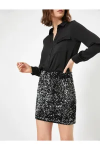 Koton Skirt - Gray - Mini #1688281