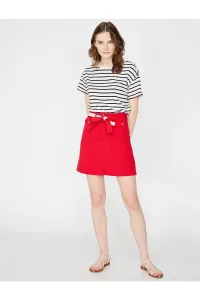 Koton Skirt - Red - Mini #1770018