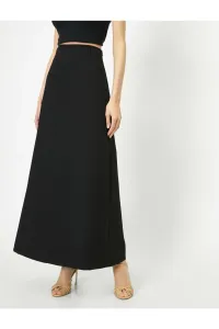 Koton Women's Black Skirt #1332392