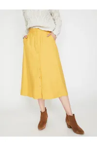 Koton Women's Yellow Skirt #986337