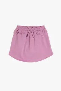 Koton Purple Kid's Ruffle Detailed Skirt