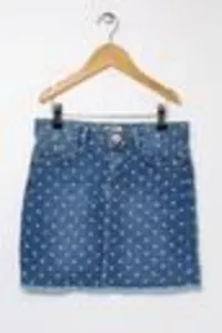 Koton Skirt - Blue - Mini #1381753