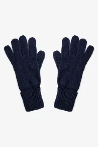 Koton Women's Navy Blue Gloves