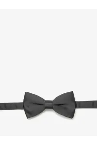 Koton Men's Gray Bow Tie