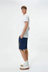 Koton Men's Navy Blue Shorts & Bermuda #3043879