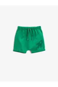 Koton Baby Boy Green Shorts & Bermuda #1325266